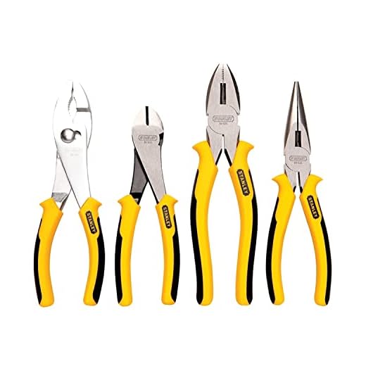 STANLEY Pliers Set, 4-Piece (84-058)