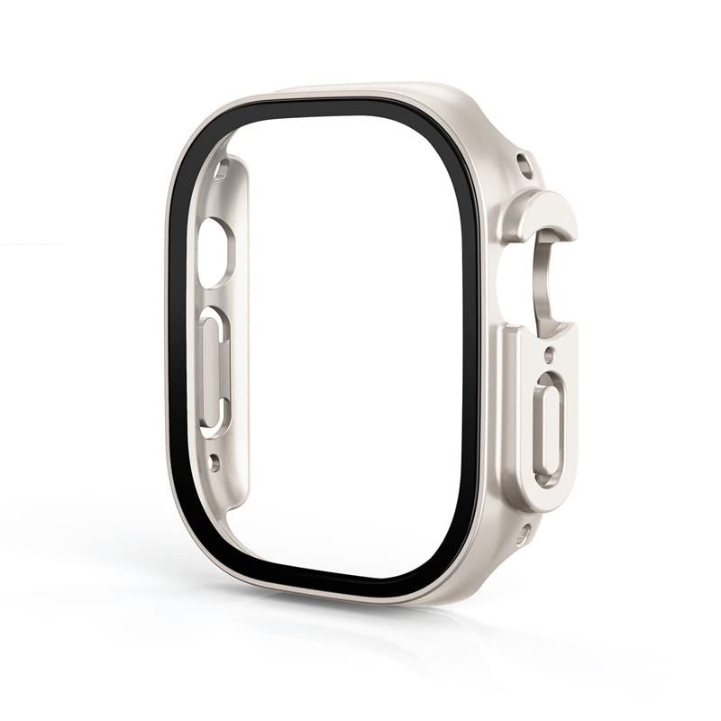 Cadre Apple Watch Ultra 49mm coque rigide antichoc ecran integral