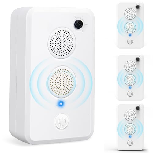 2025 Upgraded Bat Repellent Deterrent Ultrasonic Control for Bats, Getting