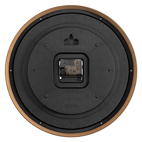 Foxtop Silent Kids Wall Clock Non-Ticking Battery Operated Colorful Childrens Clock For Classroom Playroom Nursery Bedrooms Kids Room (3D Numbers, 12 Inch) #TOP6