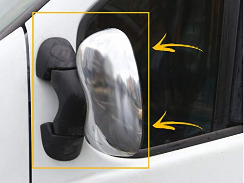 Per Renault TRAFIC 2001-2010 ABS CROMATO Ala