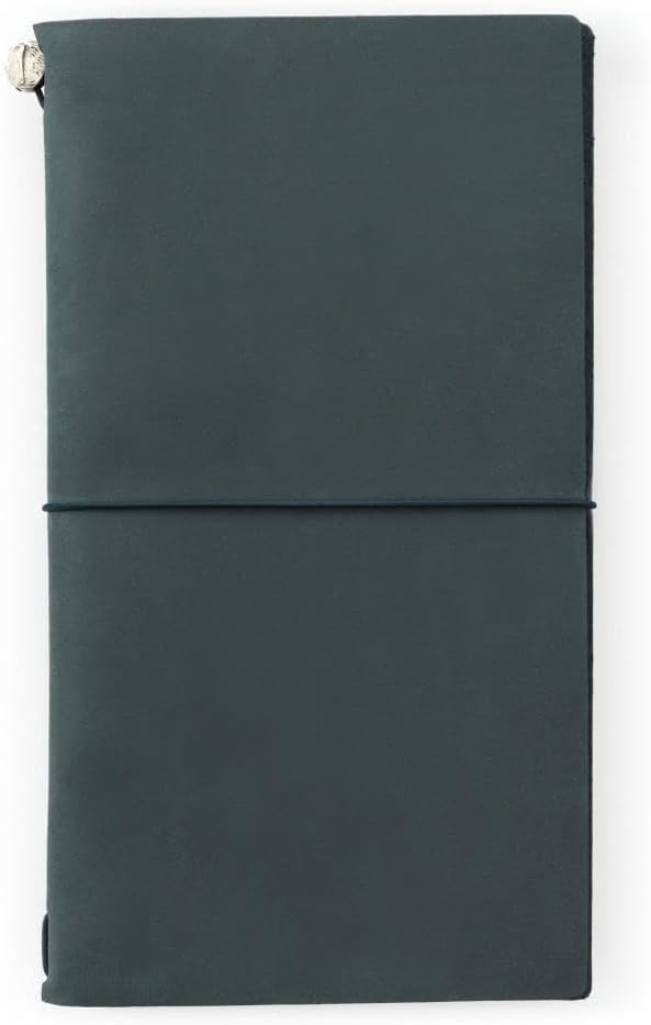 Designphil Midori Traveler's Notebook Blue Leather