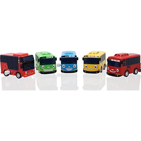 Tayo Gani Lani Rogi Cito - The Little Bus Tayo Special Wind-Up Set Cover