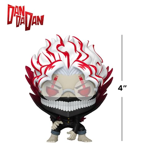 Figurine Funko Pop Animation Dan Da Dan Okarun Transformed with Chase Modèle aléatoire - vue 4