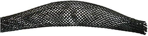 SLEEVING Treccia 5-21MM DISP Box 10M, Guaina per cavi e tubi, Manicotti per cavi, Qtà X 1 | HLB15-PET-BK