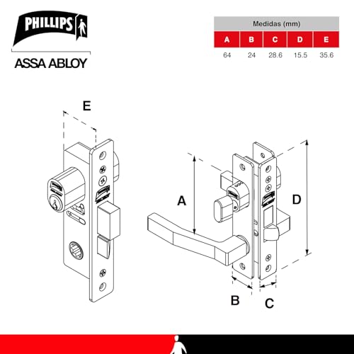 Manijas para puertas de aluminio 30 Imagen adicional