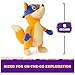 Dora Official Swiper Plush Fox, Educational Toys, Plush Toys, Stuffed Fox for Ages 3 and Up, 8”