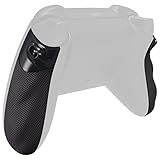 [Erogomisch&Strukturierter Griff]: Gummierten Seitenleisten mit 3D-Diamanttextur heben Ihren Controller von der Masse ab. Ergonomische Design-Griffe sorgen für ein angenehmes Gefühl und einen besseren Halt Ihres Controllers.