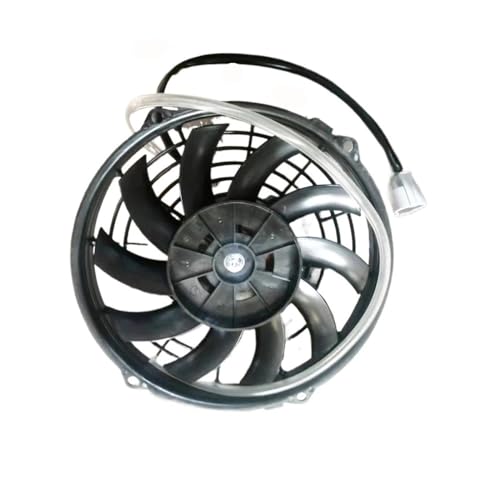 Ventilador de radiador compatible con CF450 y X6 contra sobrecalentamiento 2
