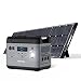 Produktbild OUKITEL P2001 tragbare Powerstation mit 200W Solar Panel, balkonkraftwerk mit speicher solaranlage balkon und Schnellladung als Solargenerator für die Stromversorgung, für Camping und Wohnmobile