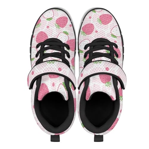 Girls Tennis Shoes Comfy Slip On Running Sports Shoes for Teen Youth4