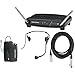 Audio Technica ATW-801/H T8 171.905 MHz System 8 Headworn Wireless Microphone System w/ Free Cable!