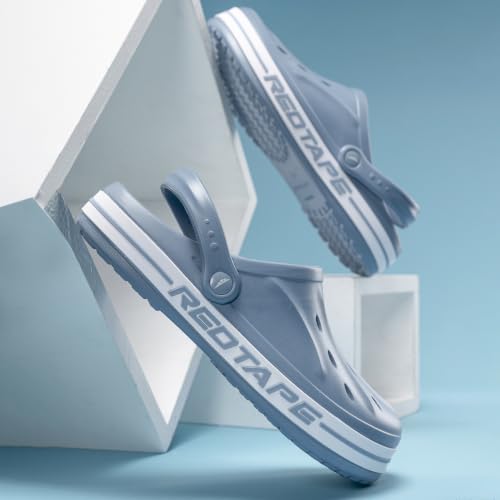 Image of Red Tape Men's Clogs for Lightweight Everyday Comfort