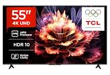 TCL Serie Smart TV 4K Ultra HD 55" 55P69K, Dolby Audio, HDR10+, Google TV, Hevc main 10, DVB-T2