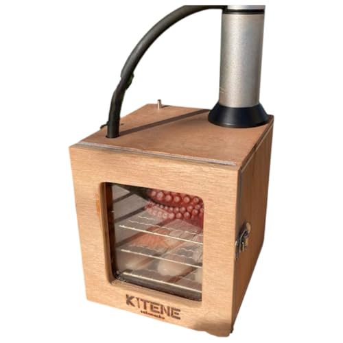 スモークキューブ フードスモーカーセット 1セット 燻製器 スモーカー 燻製 調理器具 小型 コンパクト 家庭用 キャンプ アウトドア レジャー バーベキュー BBQ 簡単 手軽 卓上 キッチン用品 雑貨 便利 岩手県 盛岡市 東北 岩手 盛岡 まちなか工作室KITENE