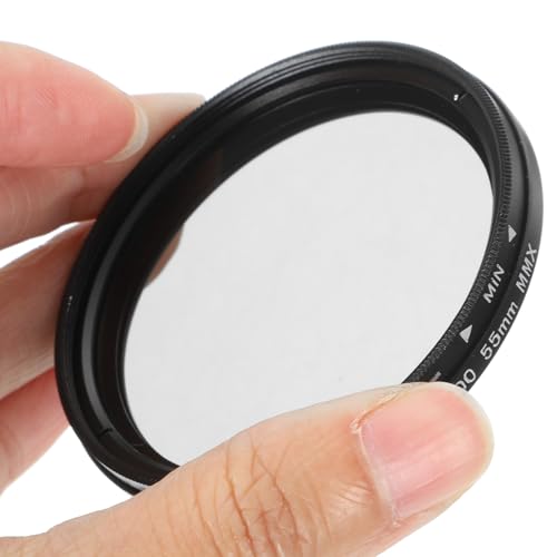 Filtro Nd variable de 55mm Cabilock en aleación de aluminio para lente 4