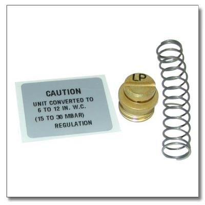BASO Gas Products LLC Y71GF4 Combination Gas Valve Regulator Conversion Kit