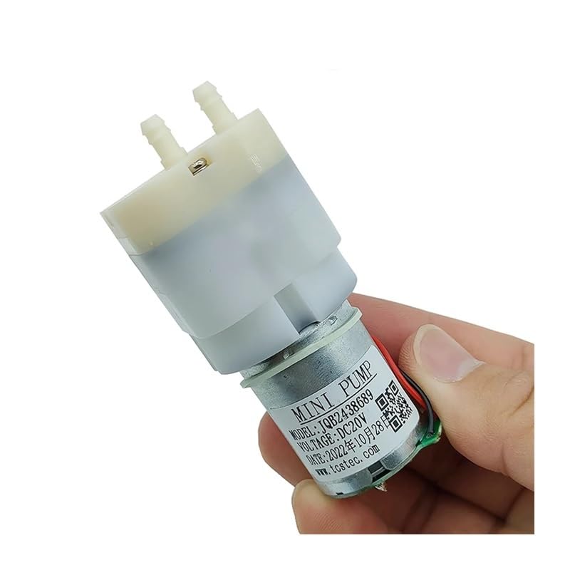 JQB2438 32mm 370 Electronic Starter Diaphragm Air Pump DC 12V-24V 20V Large Flow Vacuum DIY