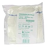 coloplast aktie dividende PZN-04177445 FREEDOM Beinlinge medium bla 5 St