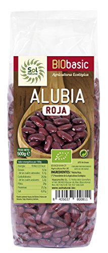 Sol Natural Alubia Roja - Paquete de 20 x 500 gr - Total: 10000 gr