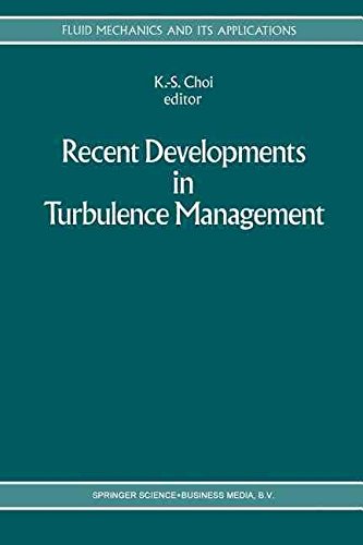 [(Recent Developments in Turbulence Management)] [Edited by K-.S. Choi] published on (October, 2012)