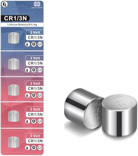 CR1/3N 170mAh 3V Lithium Battery For Laser Sight Pet Electronic Collar 10 Pack - View #10