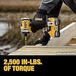 DEWALT 20V MAX XR 1/4 Inch Cordless Impact Driver, Bare Tool Only (DCF860B) - Image 4