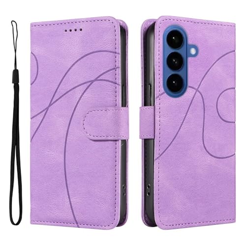 Étui Samsung Galaxy A71 4G antichoc, housse portefeuille en cuir contre les rayures