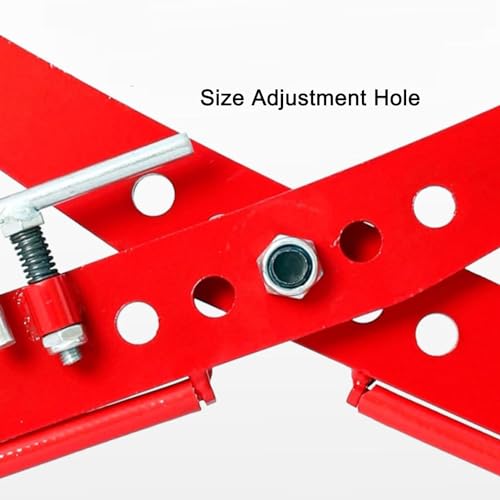 Pince de levage pour pierres et plaques robustes en acier - 7