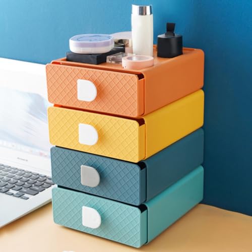 Boîtes de rangement tiroir pour cosmétiques bijoux et petits accessoires de bureau