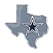 Team ProMark NFL Dallas Cowboys State Emblem, Blue, Standard