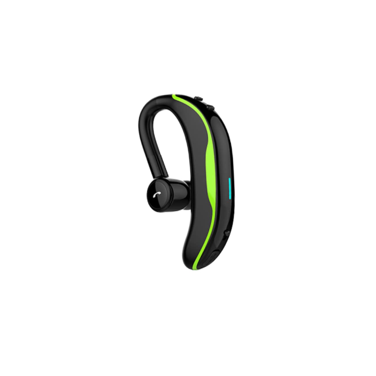 Mikinona Auricolari Sportivi Wireless Impermeabili Gancio Auricolare Regolabile, Cuffia Singola senza Fili per Uso Destro e Sinistro, Auricolari per Attività Outdoor e Chiamate