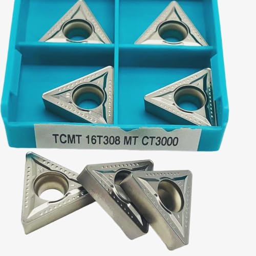 Inserto de carburo TCMT16T304 para torno metal miniatura 4
