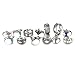 Produktbild 13 PcsJoint finger anzug Mode Ringe Set Boho Fingerknöchel Fingerring Für Frauen