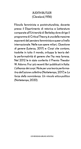 Corpi Che Contano. I Limiti Discorsivi Del «Sesso» - 4