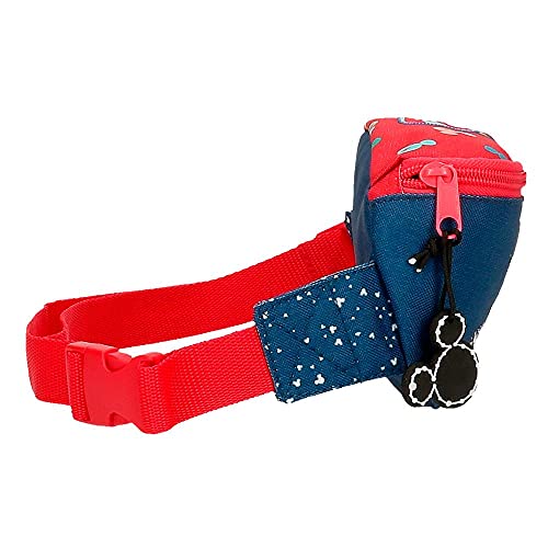 Disney Boys’ Fanny Pack, Azul, 27x11x6.5 cms3