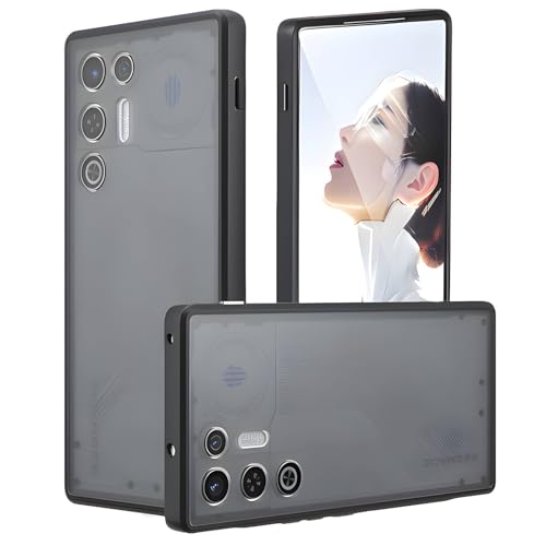 Voltup �X�}�z�P�[�X RedMagic 11air�Ή� �ϏՌ� Red Magic 11air �P�[�X 3D�{�^�� �����Y�ی� �X�g���b�v�z�[���t�� ���΂݂ɂ��� �w��h�~ �h�o TPU+PC �y�ʐ݌v �ʋΗp