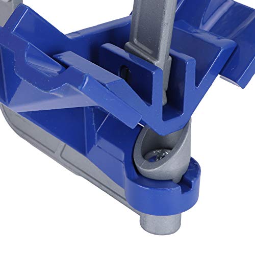 Naroote Woodworking 90 Degree Right Angle Clamp, Corner Clamp, Blue, Adjustable, 1.25 Inch Depth - Image 3
