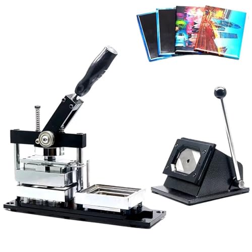 Foto-Magnet-Press-Set für Kühlschrank-Aufkleber, enthält ungiftige Materialien und Sicherheitsschneider, kreatives Heimdekor-Geschenk