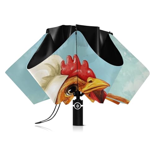 Parapluie compact de protection UV pour rester au sec en ville avec style