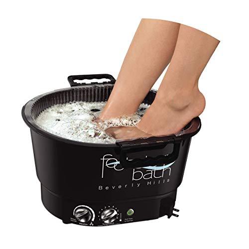 Footsie Bath Foot Spa Pro Elite Sirus, Black - //coolthings.us