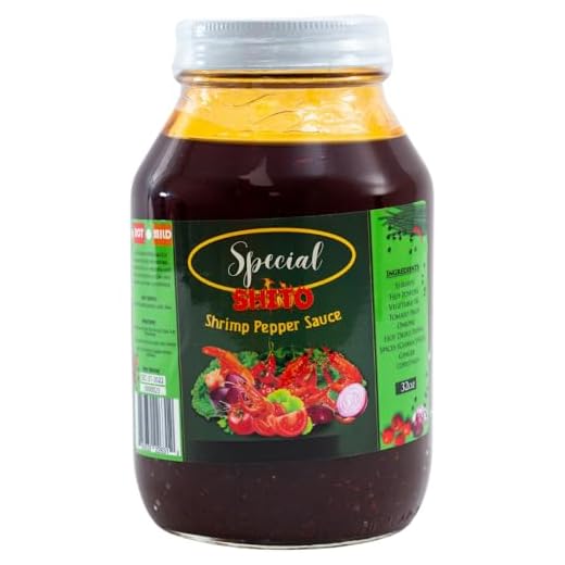 Julie's Special Shito Shrimp Pepper Sauce