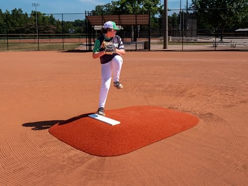 Gulfstream Allstar #3 Mound - 8\" Portable Pitching Mounds - Clay Turf
