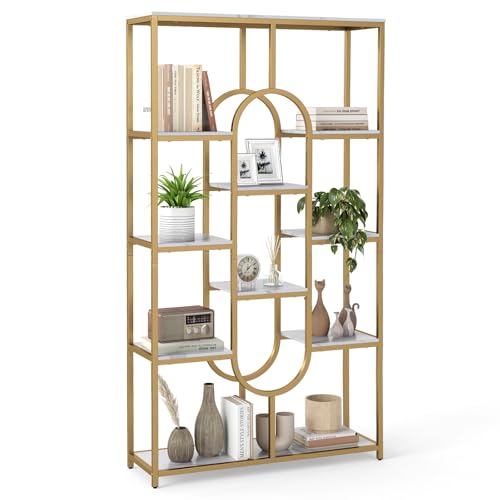 COSTWAY Estanteria Libros de 5 Niveles