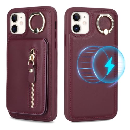 iPhone 12 / 12 Pro ʗp P[X  J[hP[X OtP[X magsafeΉP[X }OZ[t magsafep ACz12 12pro Ot iPhone12 iPhone12pro Jo[ X}zP[X ACt