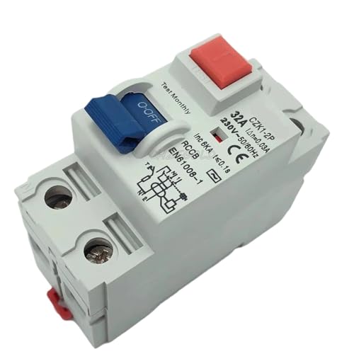Disjoncteur différentiel 2P 25A 100mA pour circuit 230V CA - 4