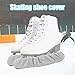 TUYUU Ice Skate Guards,Skate Guards for Hockey Skates,Figure Skates and Ice Skates.Ice Skate Blade Covers for Toddler Kids Youth Adults-Men Women Boys Girls.Skate Guards Figure Skating Hockey.