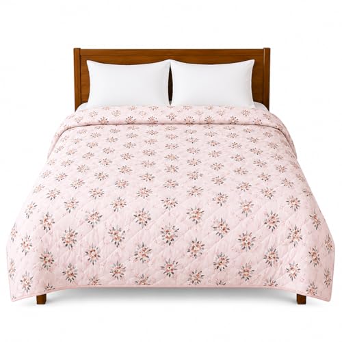 Image of Warmland Presents Super Soft 220 GSM Reversible Comforter for King Size Double Bed - Beige