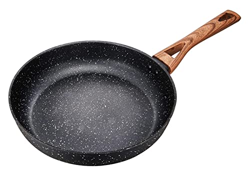 Produktfoto von Wok Maifan Stein 26cm Frittier-Pfanne Non-Stick Pan Haushalt Pan Brat Steak Pan Pancake Pan Induktion Herd Allgemeines