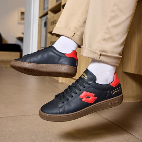 Image of Lotto Men Autograph OG Leather Sneakers